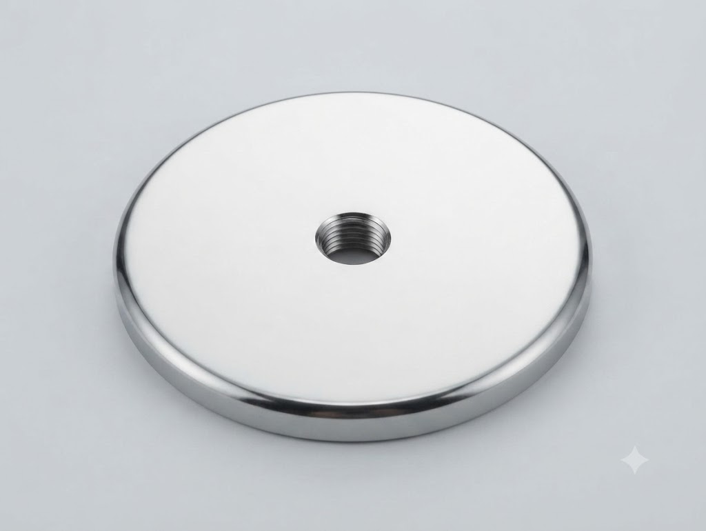 H800 High-Pressure Outer Diaphragm Piston (Cast Iron)