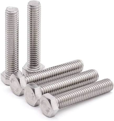 Hex Head Cap Screw, 7/16"-14 x 1" (Steel)