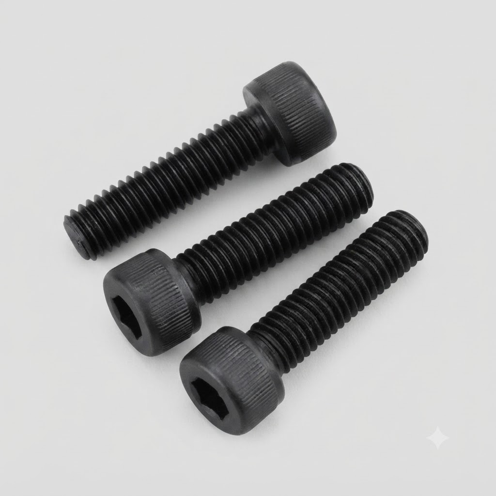 Socket Head Cap Screw, 3/8"-16 x 1.5" (Black Oxide Steel)