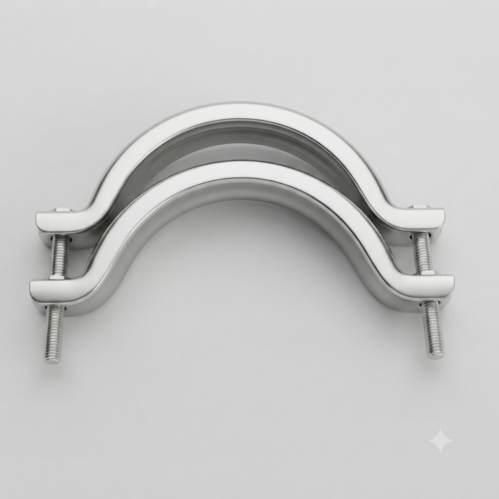Large Main Outer Nested Clamp Band Assembly (Steel)
