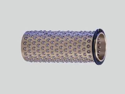 Advanced Series Combo Ball Cage (PVDF/Kynar)
