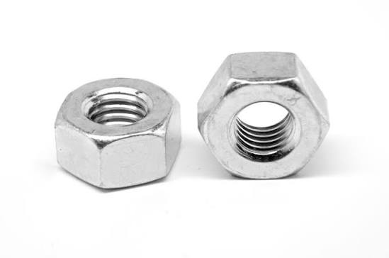 NUT, HEX, HVY, 3/8-16