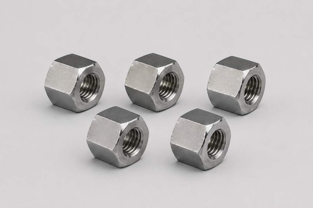 Clamp Band Main Carriage Bolt Hex Nut (SS)