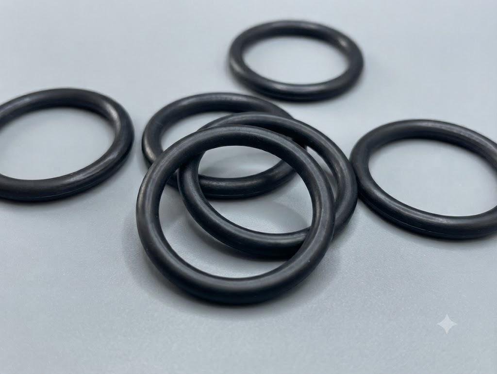 M2R Polypropylene Series Manifold O-Ring, 0.990" x 0.177"