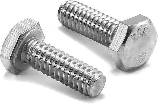 Hex Head Cap Screw Fastener (1/2"-13 x 1-3/4" Steel)