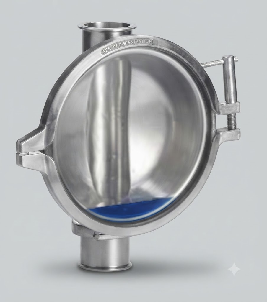 Saniflo High-Sanitary Series Mushroom Valve (Saniflex)