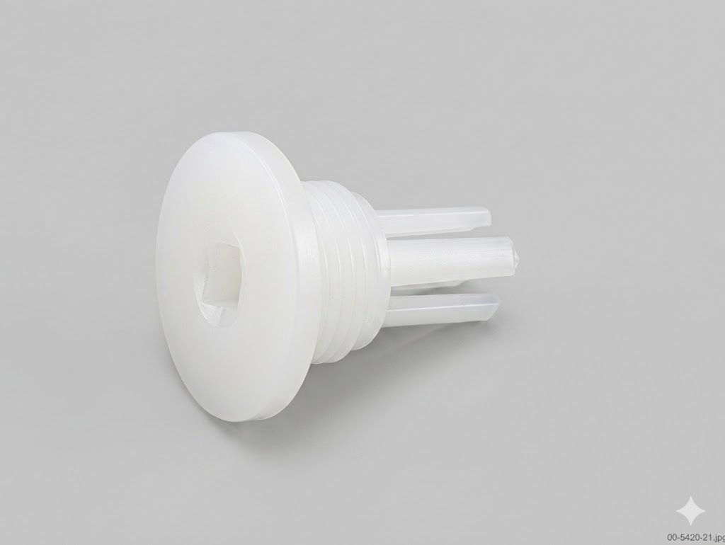 M2R Series Bottom Retainer Ring (Plastic)
