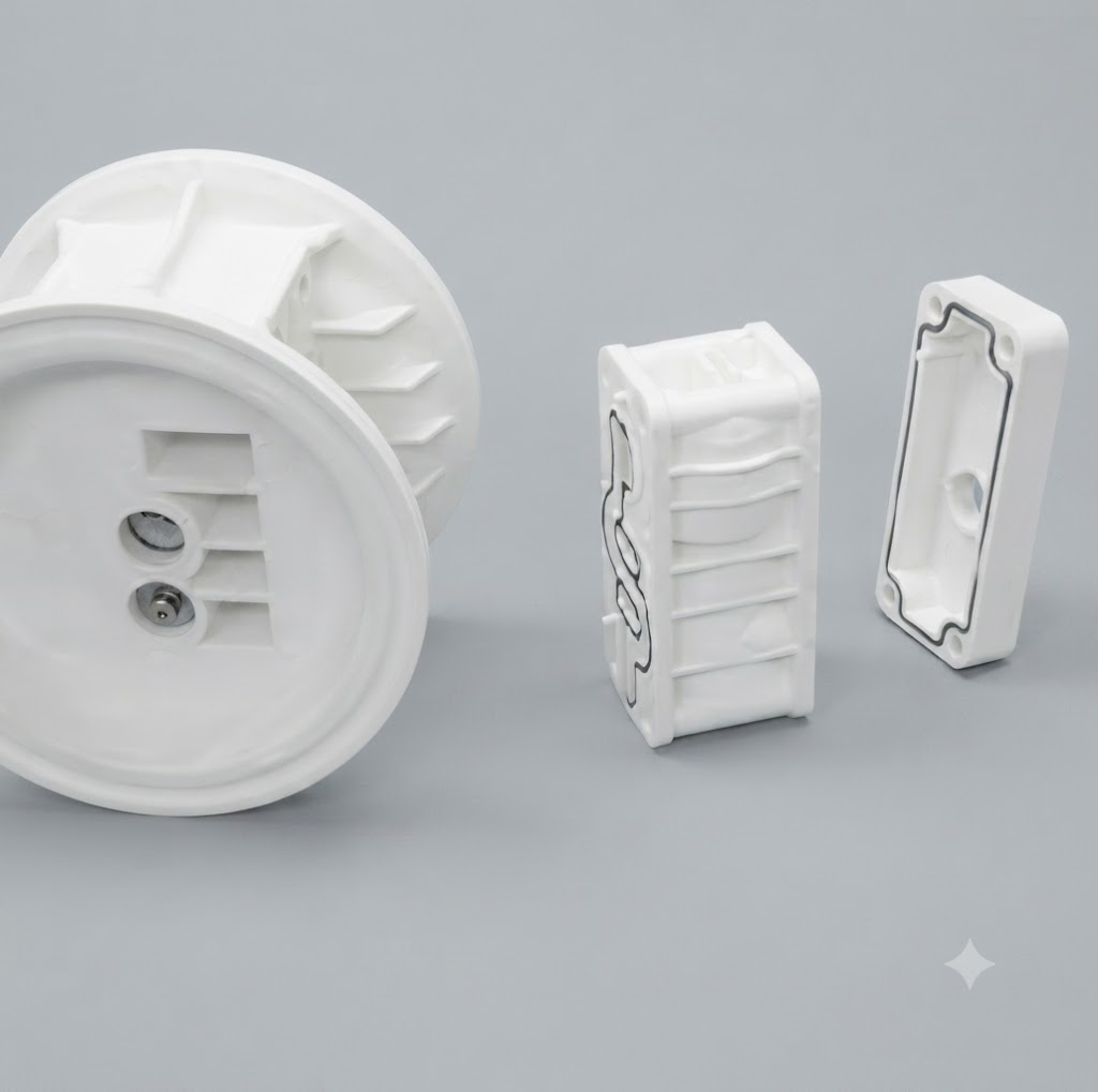 M2R Series Air Inlet T-Section ANSI (Plastic)