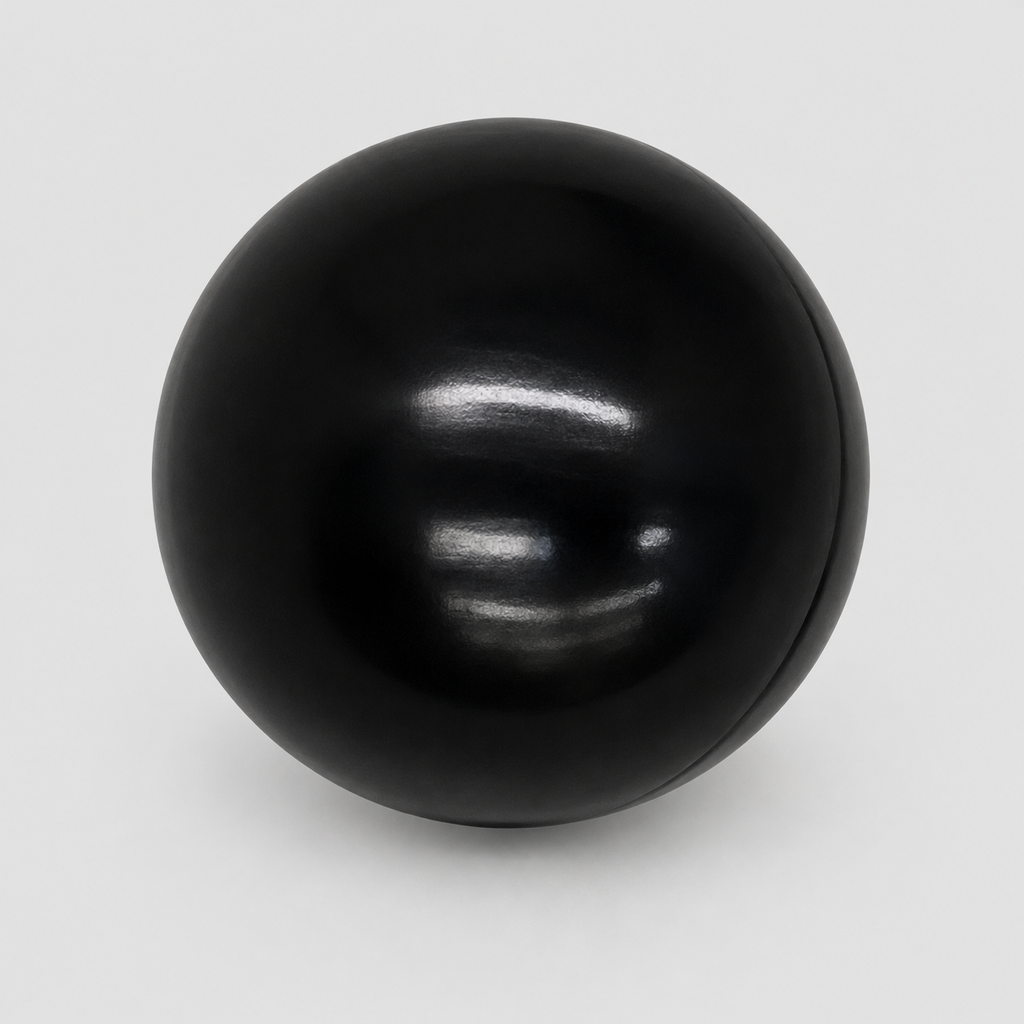 Stallion Series Heavy-Duty Valve Ball (Viton Rubber)