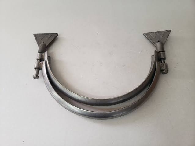 Large Main Outer Clamp Band Assembly with Wing Nut (Steel)