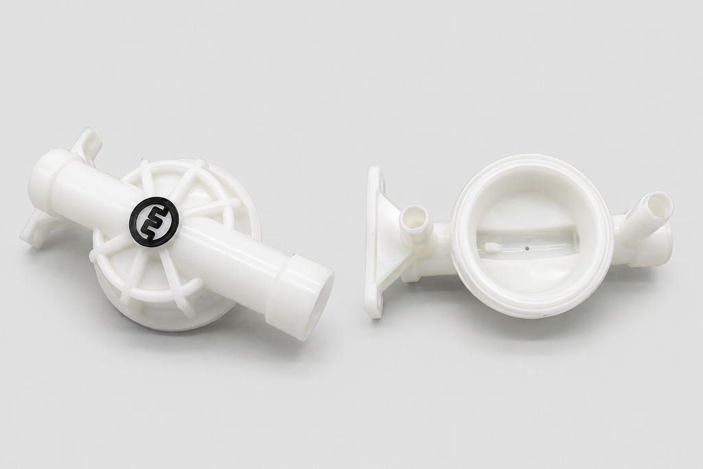 M2R Series Liquid Chamber (PVDF/Kynar)