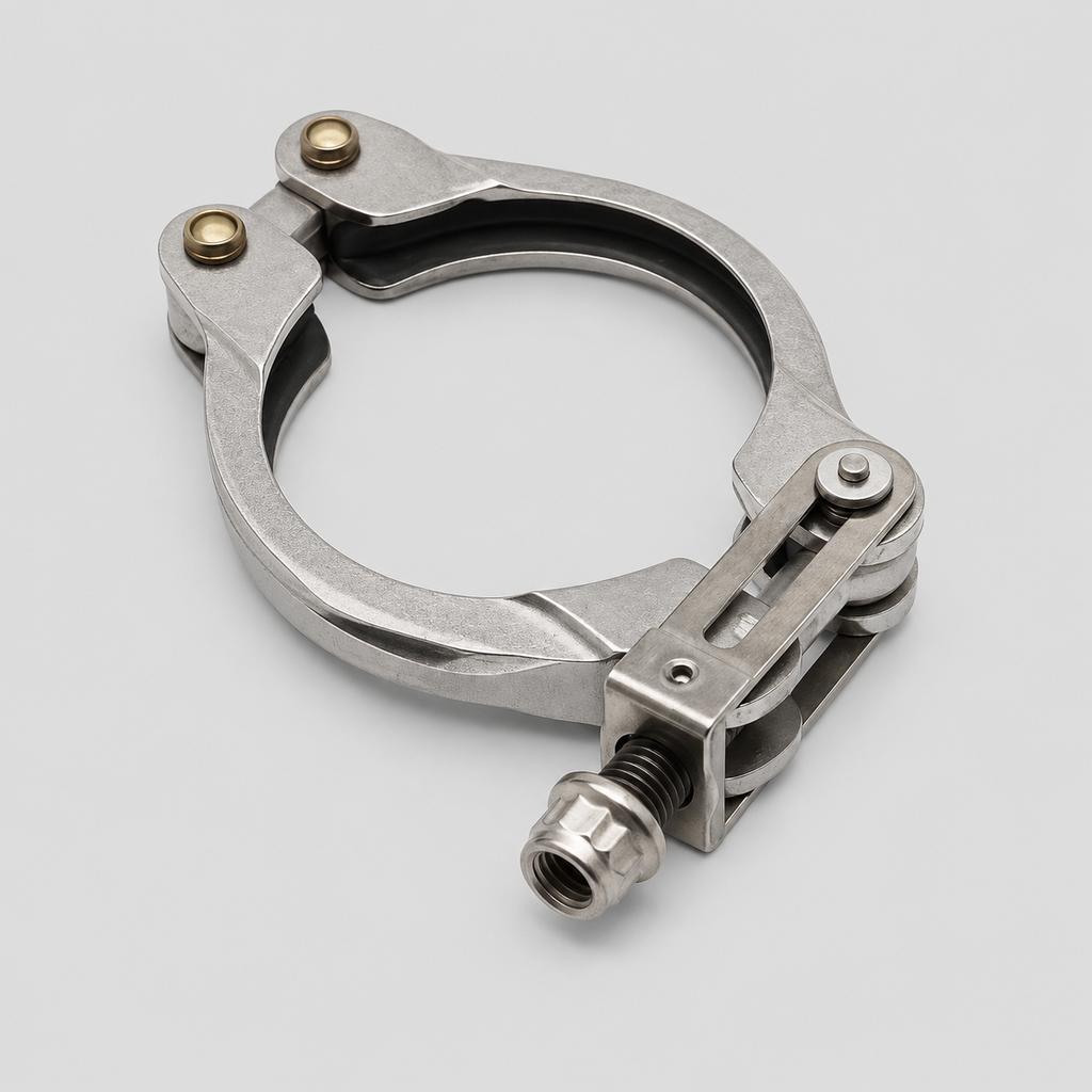 Medium Main Outer Segmented Clamp Band Assembly (Steel)