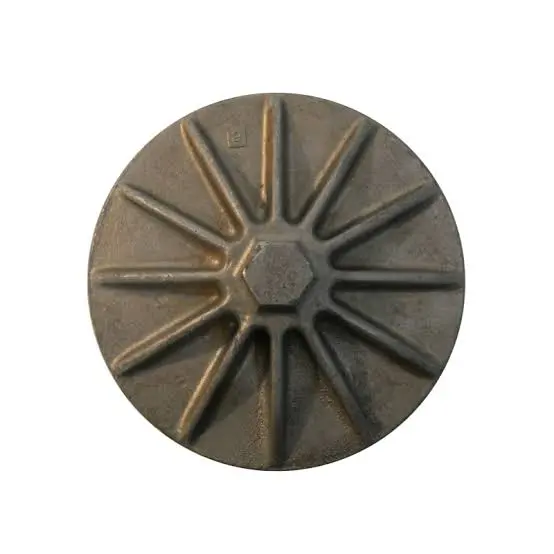 2" Ultra-Flex Series Outer Diaphragm Piston (PVDF/Kynar)