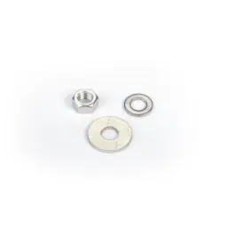 NUT WITH WASHER AISI 304 (2 25 045 50)