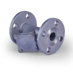 Y TYPE STRAINER FLANGED END SS 316 - 1"
