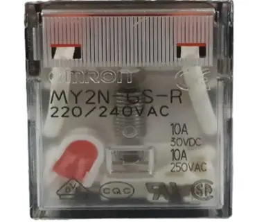 [MY2 5708M] Omron MY2 DPDT General Purpose Relay, 8-pin (MY2N-GS-R AC220/240)