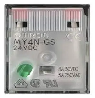 [MY4 5709E] Omron MY2 DPDT General Purpose Relay, 14-pin (MY4N-GS-R DC24)