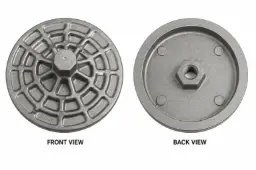 DIAPHRAGM OUTER PLATE -3" (B612.194.157)