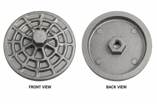 [B612.194.157] DIAPHRAGM OUTER PLATE -3" (B612.194.157)