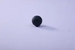 VALVE BALL WEIGHTED NEOPRENE-2" (1B-027)
