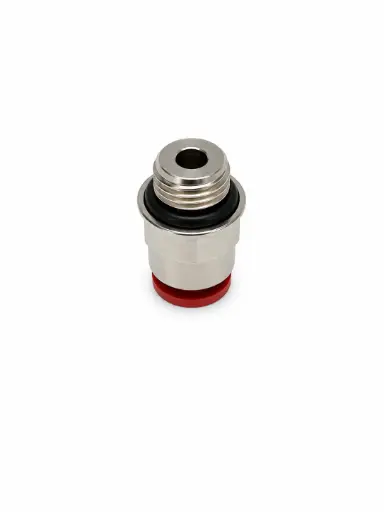 [2L01007] STRAIGHT MALE CONNECTOR RL 6 1/8