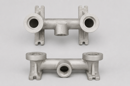 Manifold, Inlet, Footed