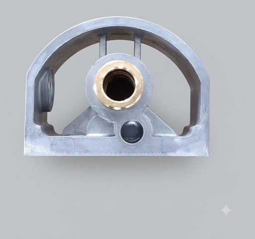[V 04-3100-01-225] Center Block, T4, Alum