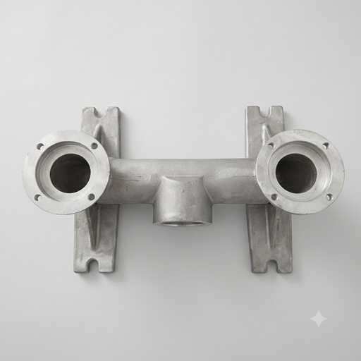 [V 08-5080-03-14] Manifold, Inlet, Footed-Bsp