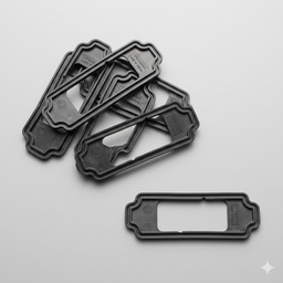 Gasket, Muffler Plate, Pro-Flo X