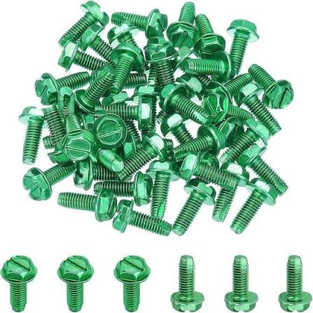 [V 04-6345-08] Screw, 10-32 x .50 Self Tapping Grounding