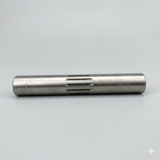 [V 02-3820-03-07] Shaft, Straight, T2, Ptfe, SS