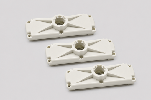 [V 08-3185-20] MUFFLER PLATE, 04-15 PRO-FLOX