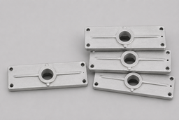 MUFFLER PLATE, PV4, NICKEL PLT