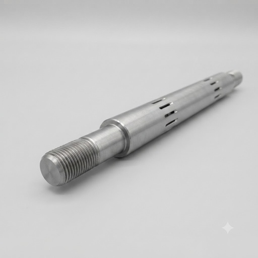 [V 08-3800-03-65] SHAFT, STALLION,STRA,T8,NON-PTFE